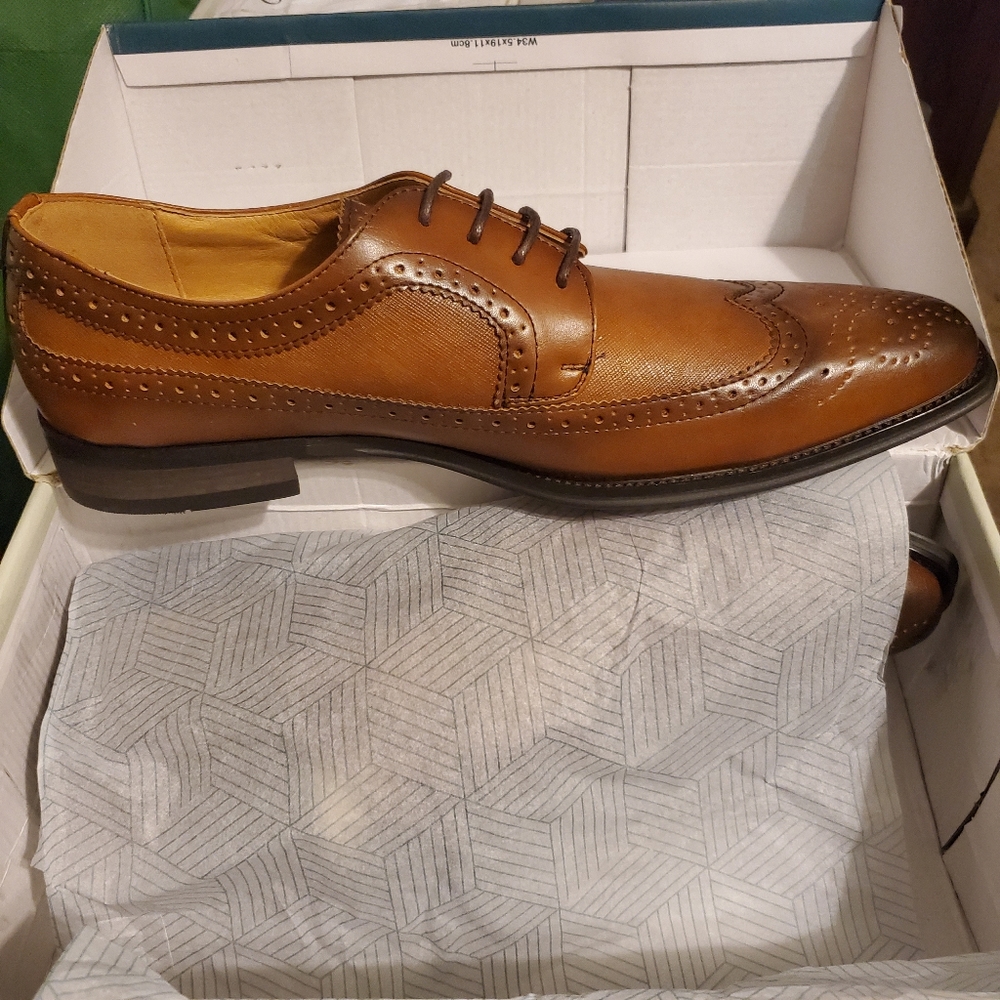 New in Box Santino Luciano Derby Lace Up Shoe 10.5